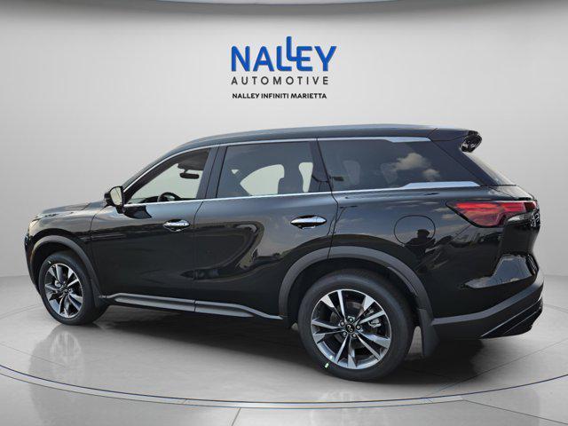 new 2025 INFINITI QX60 car, priced at $58,317