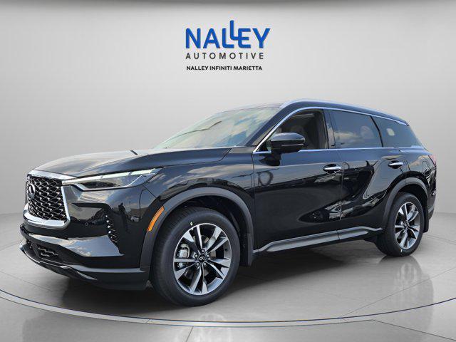 new 2025 INFINITI QX60 car, priced at $58,317