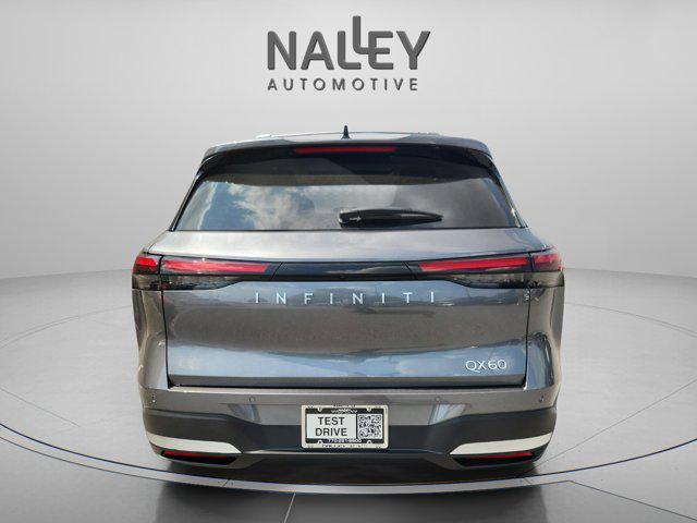 new 2026 INFINITI QX60 car, priced at $59,490