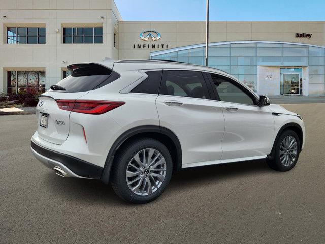 new 2025 INFINITI QX50 car, priced at $47,670