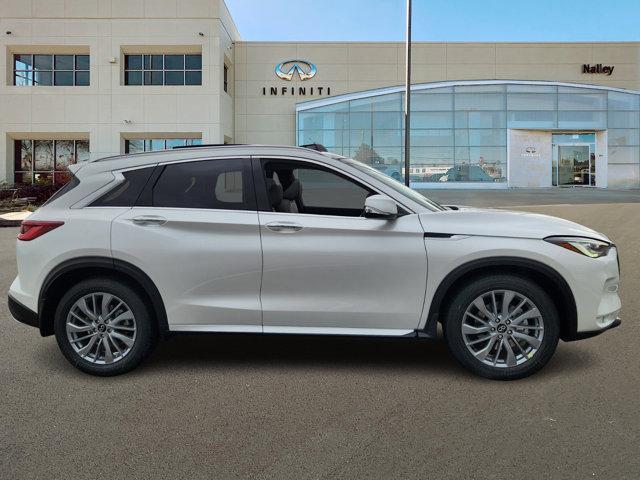 new 2025 INFINITI QX50 car, priced at $47,670