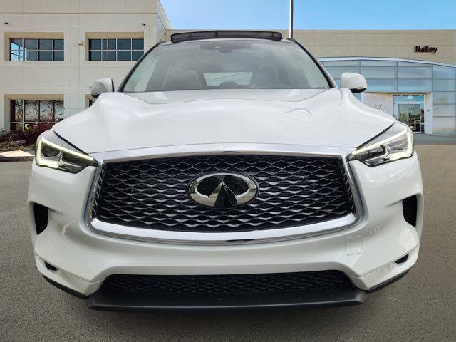 new 2025 INFINITI QX50 car, priced at $47,670