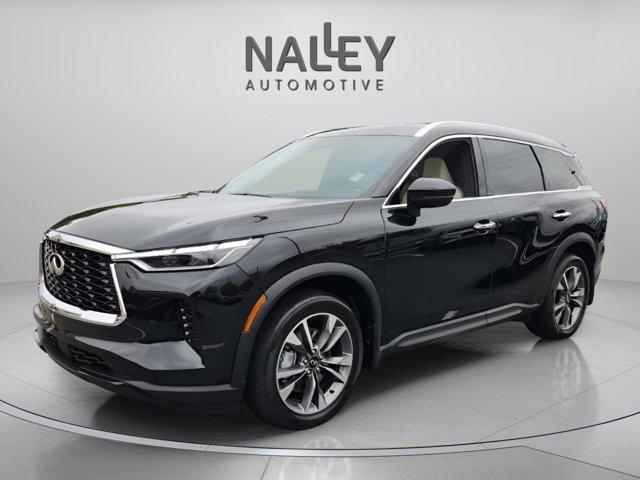 used 2025 INFINITI QX60 car, priced at $45,926