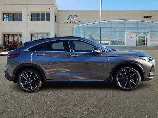 new 2025 INFINITI QX55 car, priced at $57,840