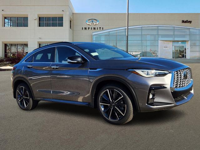 new 2025 INFINITI QX55 car, priced at $57,840