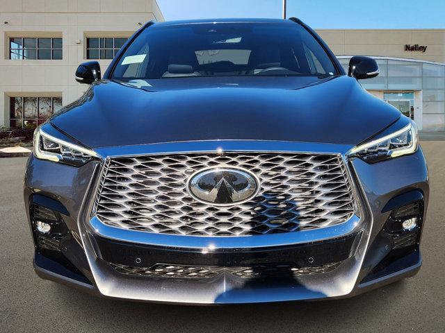 new 2025 INFINITI QX55 car, priced at $57,840