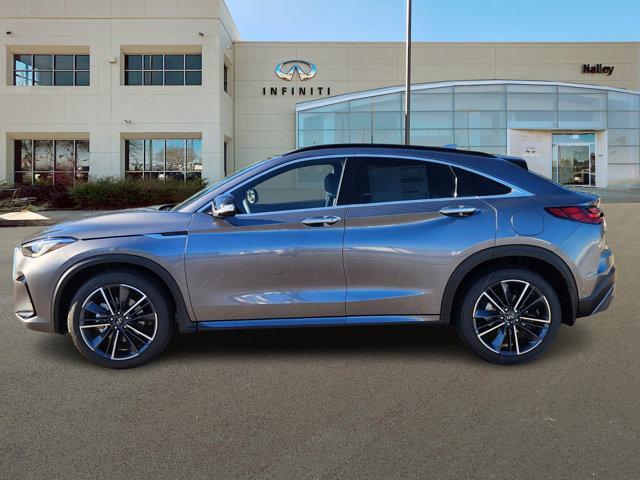 new 2025 INFINITI QX55 car, priced at $57,840