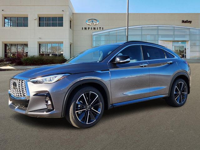 new 2025 INFINITI QX55 car, priced at $57,840