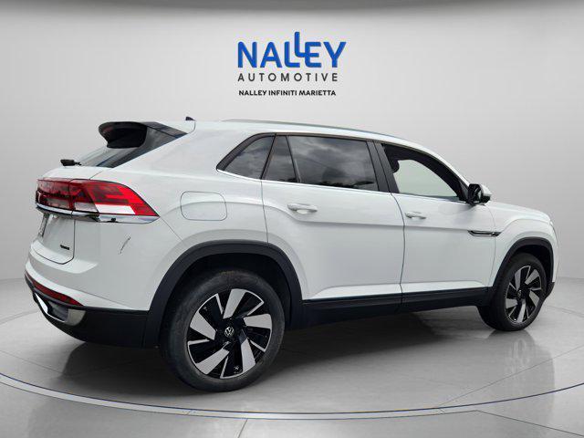 used 2024 Volkswagen Atlas Cross Sport car, priced at $31,914