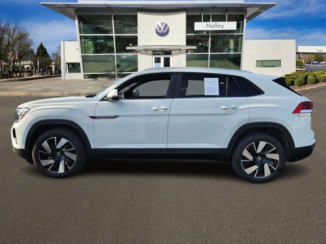 used 2024 Volkswagen Atlas Cross Sport car, priced at $34,995