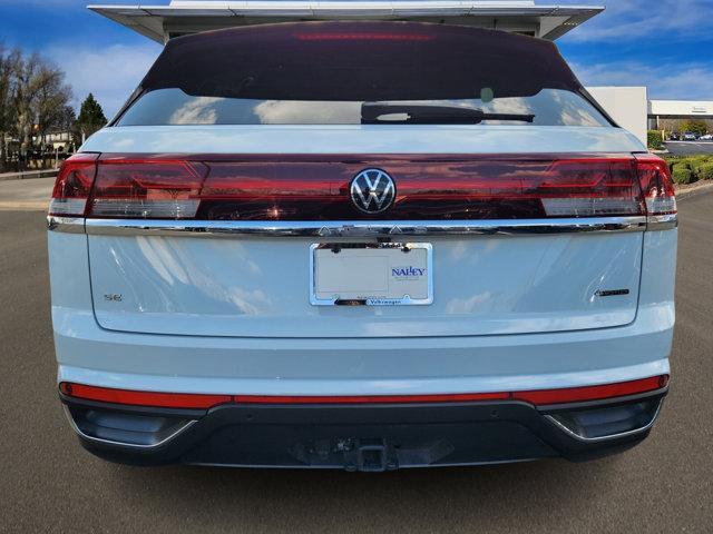 used 2024 Volkswagen Atlas Cross Sport car, priced at $34,995