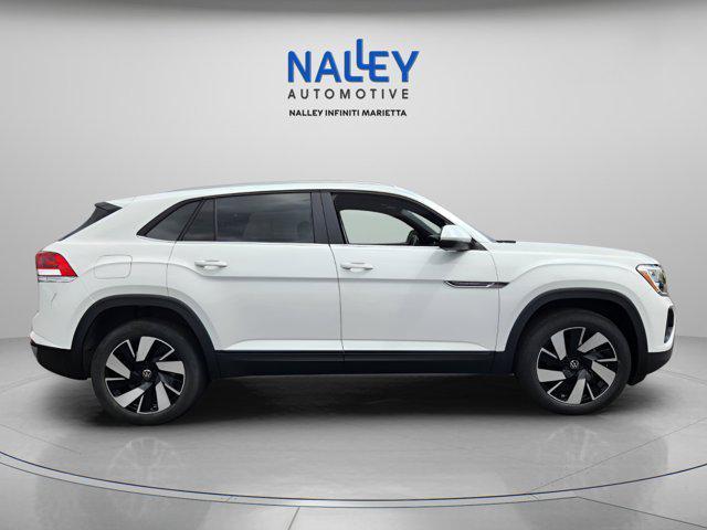 used 2024 Volkswagen Atlas Cross Sport car, priced at $31,914