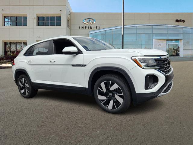 used 2024 Volkswagen Atlas Cross Sport car, priced at $32,592