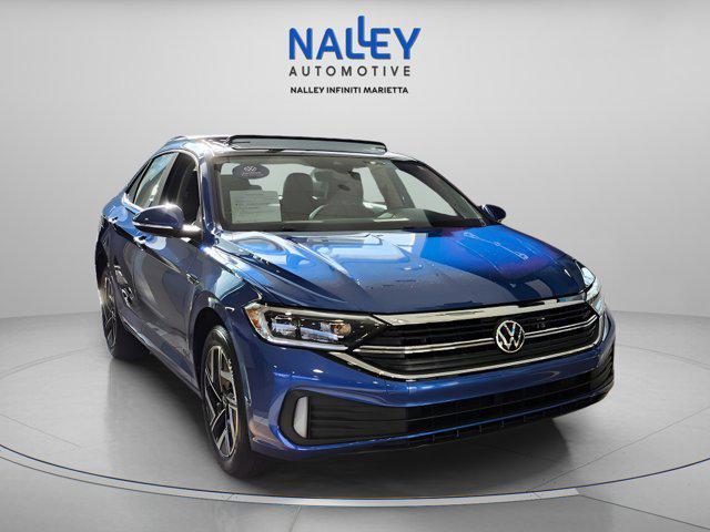 used 2024 Volkswagen Atlas Cross Sport car, priced at $31,914