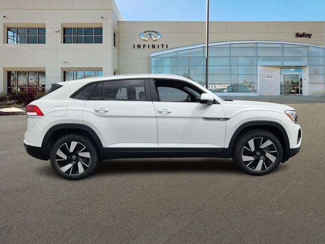 used 2024 Volkswagen Atlas Cross Sport car, priced at $32,592
