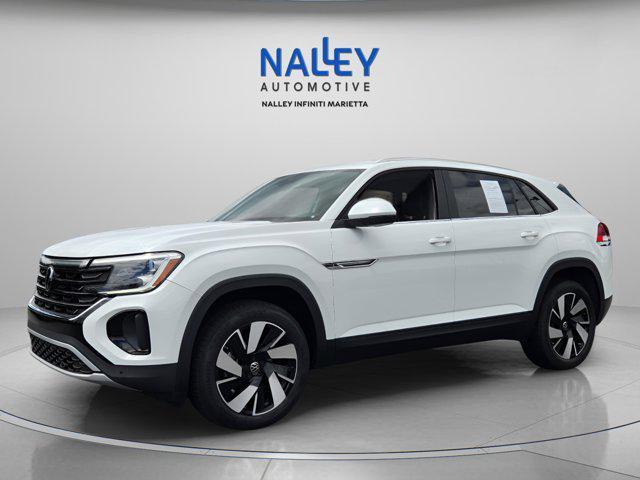 used 2024 Volkswagen Atlas Cross Sport car, priced at $32,165