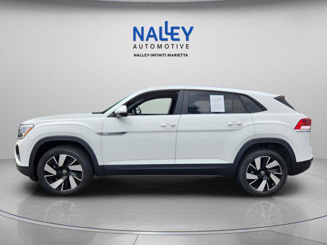 used 2024 Volkswagen Atlas Cross Sport car, priced at $31,914