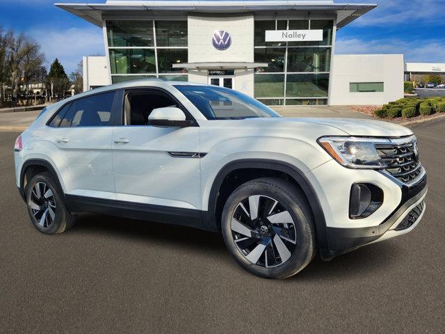 used 2024 Volkswagen Atlas Cross Sport car, priced at $34,995