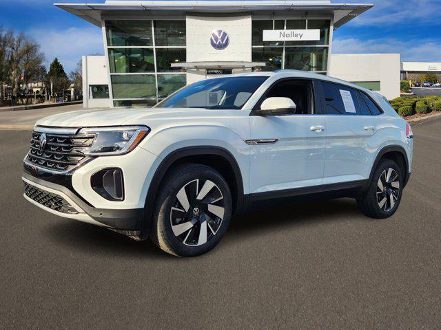 used 2024 Volkswagen Atlas Cross Sport car, priced at $34,995