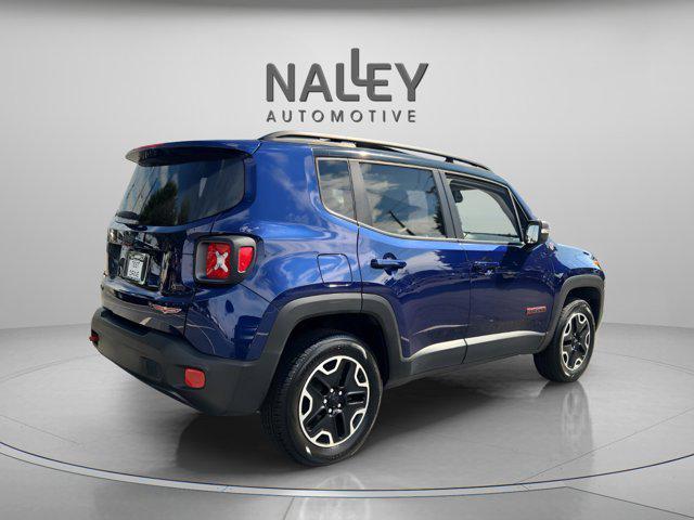 used 2016 Jeep Renegade car, priced at $10,988
