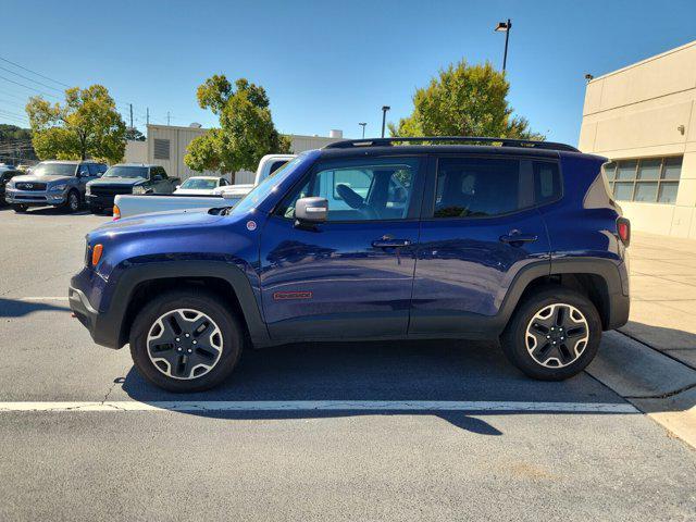 used 2016 Jeep Renegade car, priced at $12,058