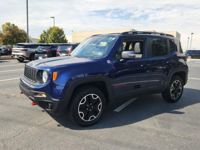 used 2016 Jeep Renegade car, priced at $11,995