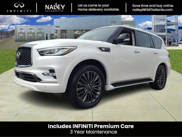 new 2024 INFINITI QX80 car, priced at $82,513