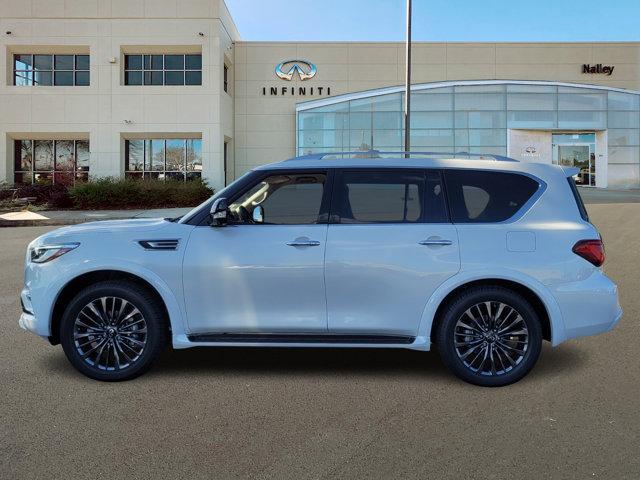 new 2024 INFINITI QX80 car, priced at $82,513