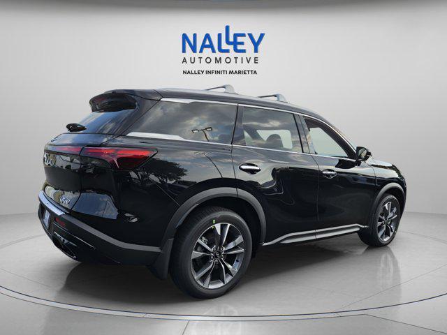 new 2025 INFINITI QX60 car, priced at $60,823