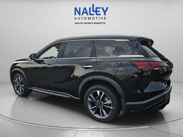 new 2025 INFINITI QX60 car, priced at $60,823