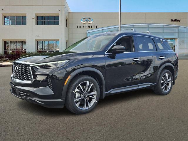 new 2025 INFINITI QX60 car, priced at $59,200