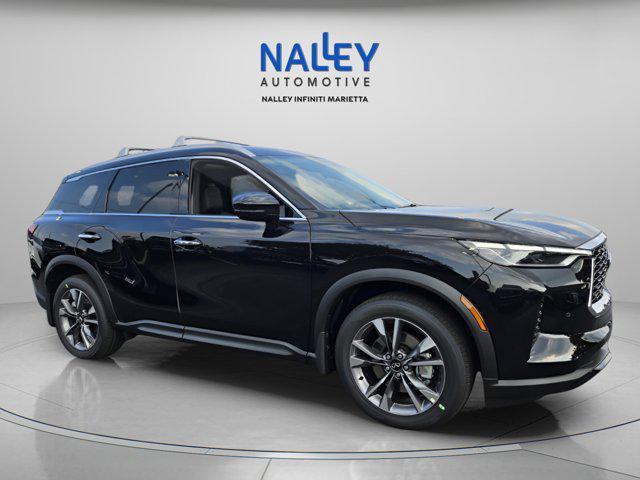 new 2025 INFINITI QX60 car, priced at $60,823