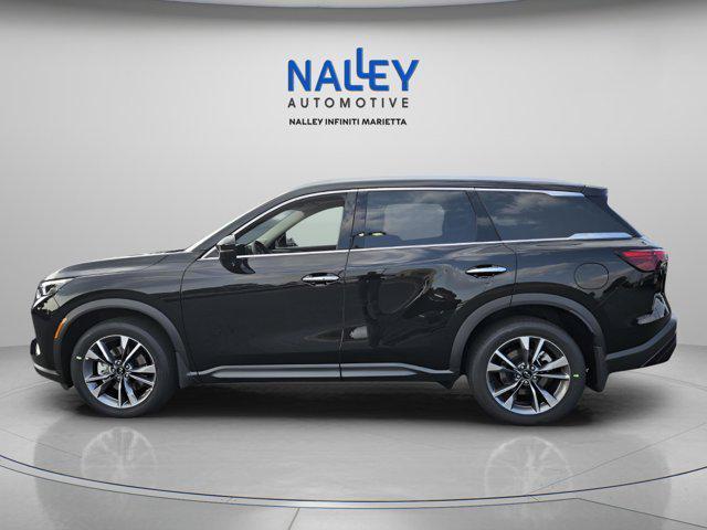 new 2025 INFINITI QX60 car, priced at $60,823
