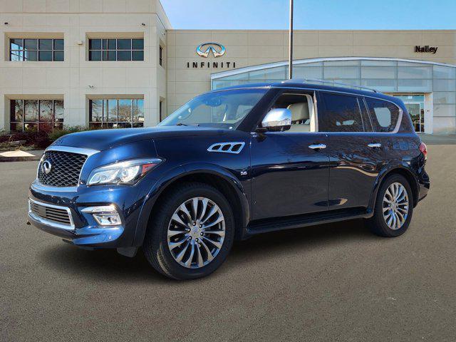 used 2017 INFINITI QX80 car, priced at $20,795