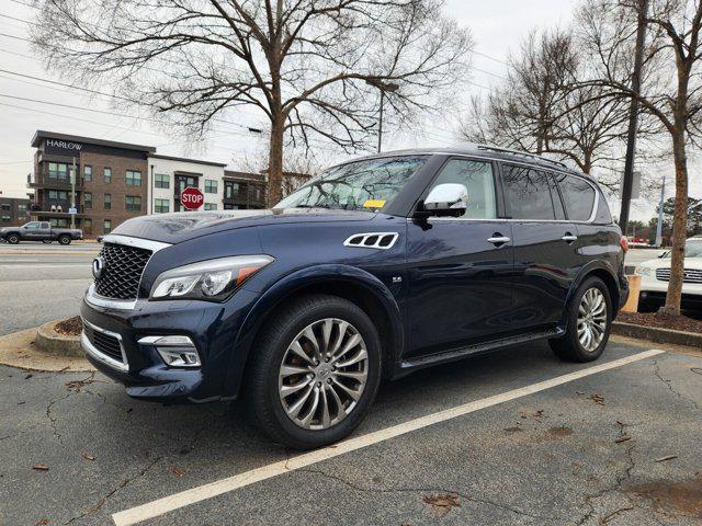 used 2017 INFINITI QX80 car, priced at $20,887