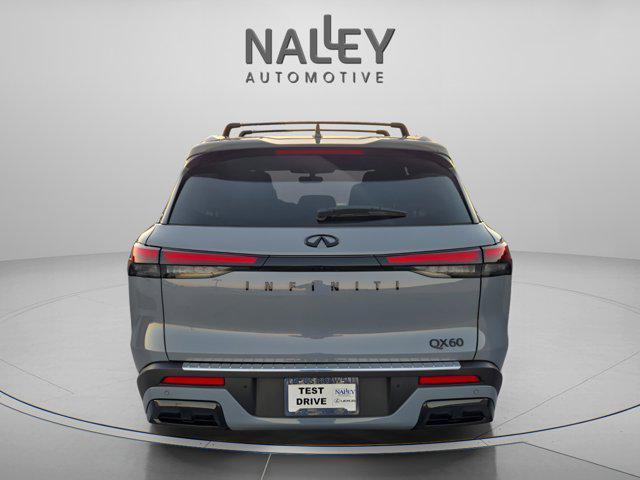 used 2025 INFINITI QX60 car, priced at $46,995