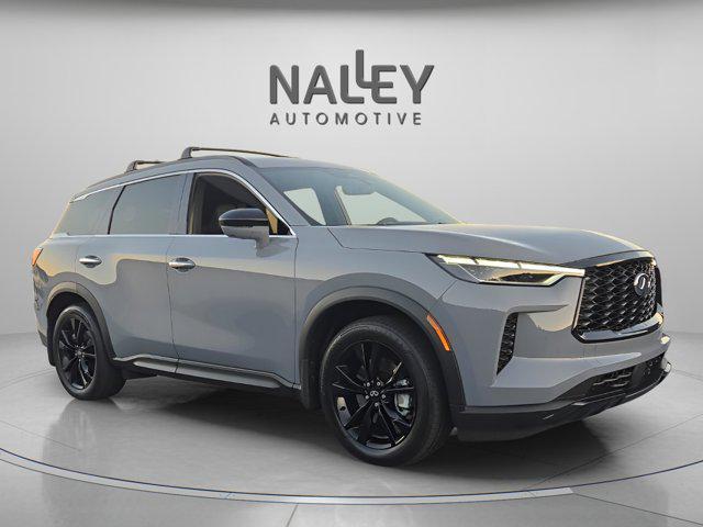 used 2025 INFINITI QX60 car, priced at $46,995