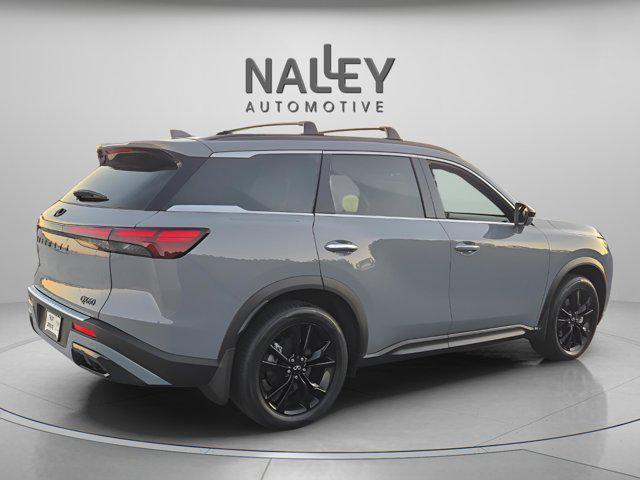 used 2025 INFINITI QX60 car, priced at $46,995