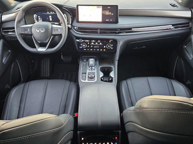 used 2025 INFINITI QX60 car, priced at $46,995