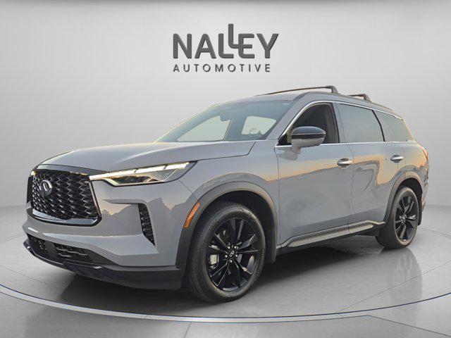 used 2025 INFINITI QX60 car, priced at $46,995