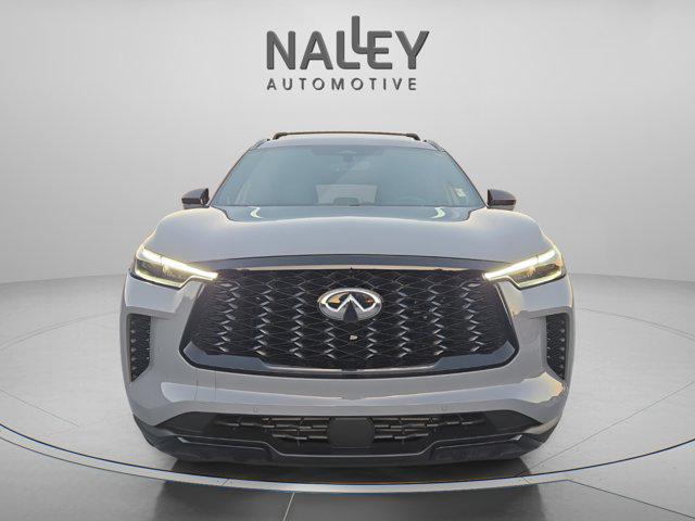 used 2025 INFINITI QX60 car, priced at $46,995
