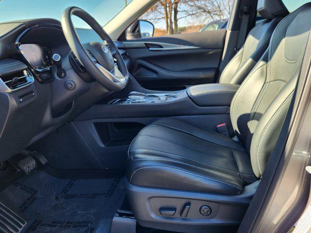 used 2022 INFINITI QX60 car, priced at $38,045