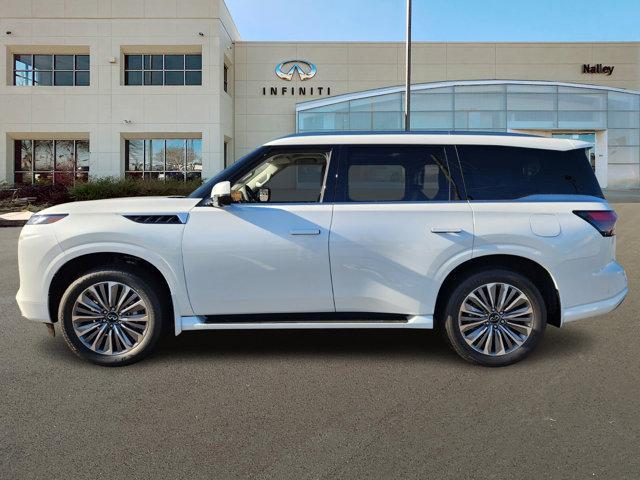 new 2025 INFINITI QX80 car, priced at $96,381