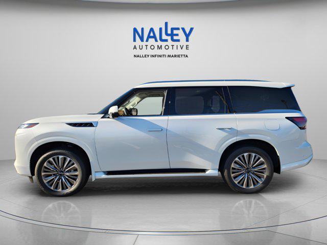 new 2025 INFINITI QX80 car, priced at $95,228