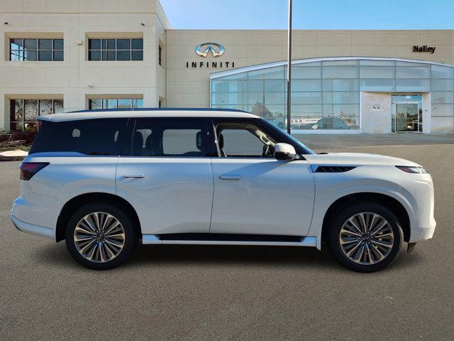 new 2025 INFINITI QX80 car, priced at $96,381