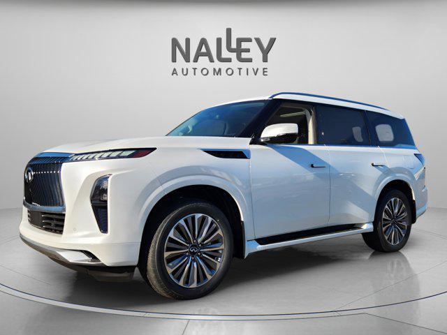 new 2025 INFINITI QX80 car, priced at $94,240