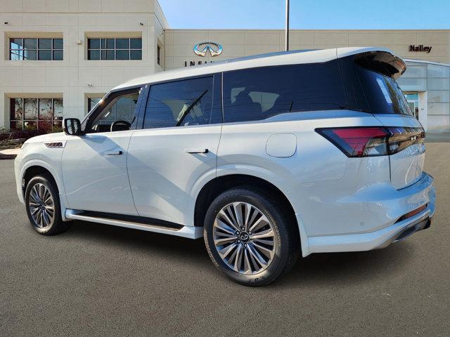 new 2025 INFINITI QX80 car, priced at $96,381