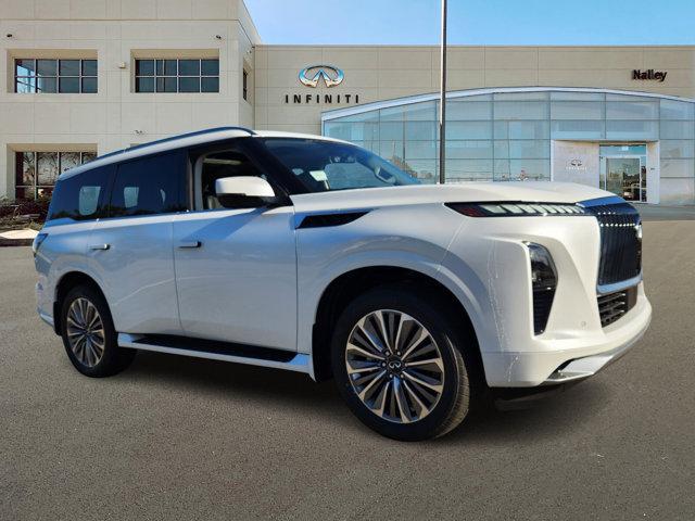 new 2025 INFINITI QX80 car, priced at $96,381