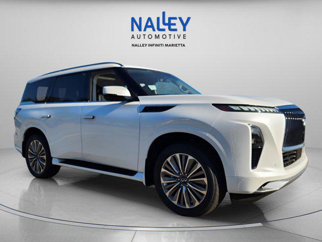 new 2025 INFINITI QX80 car, priced at $95,228