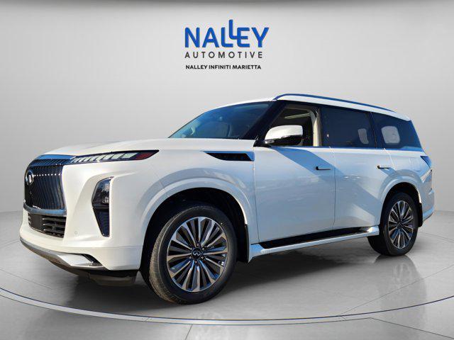 new 2025 INFINITI QX80 car, priced at $95,228